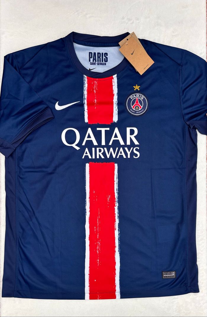 Maillot officiel Nike PSG collector ligue des champions - photo numéro 9