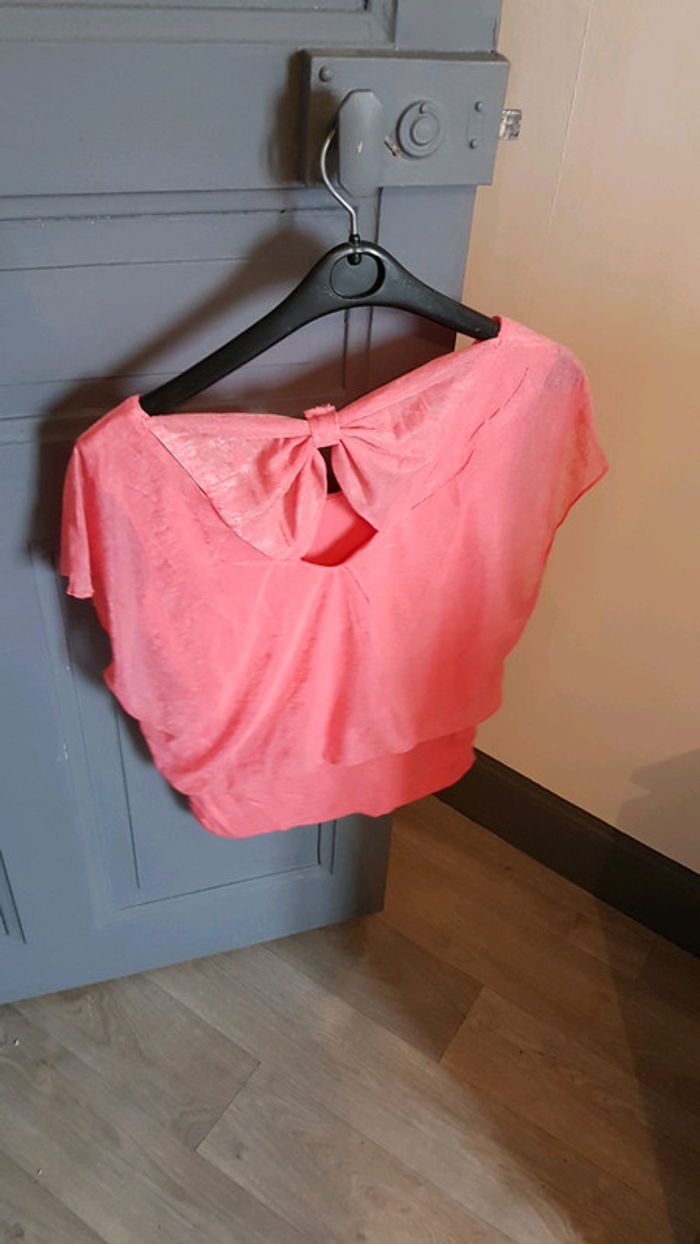 Haut corail - photo numéro 2