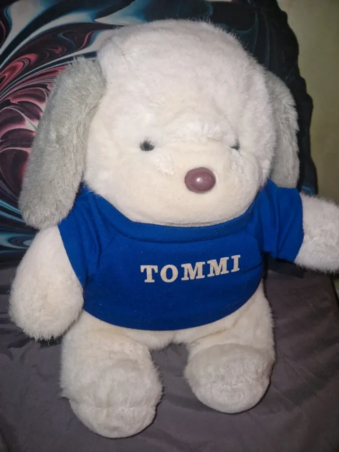 Chien peluche tommi - photo numéro 5