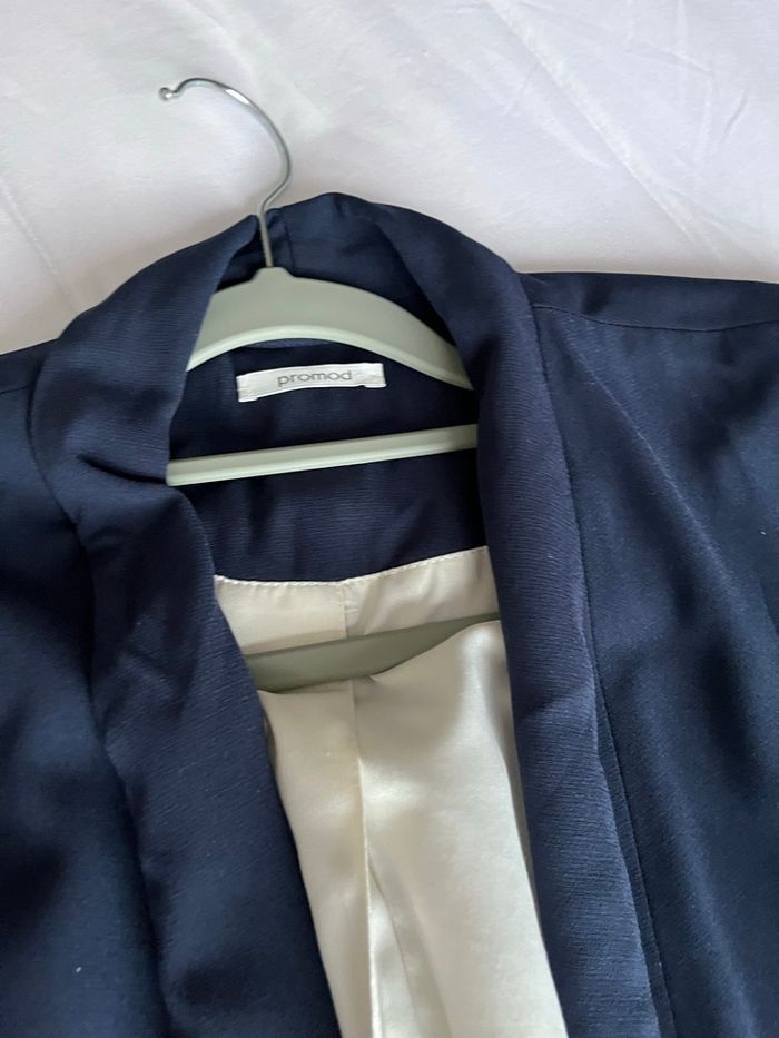 Veste tailleur blazer Promod taille 38 - photo numéro 2