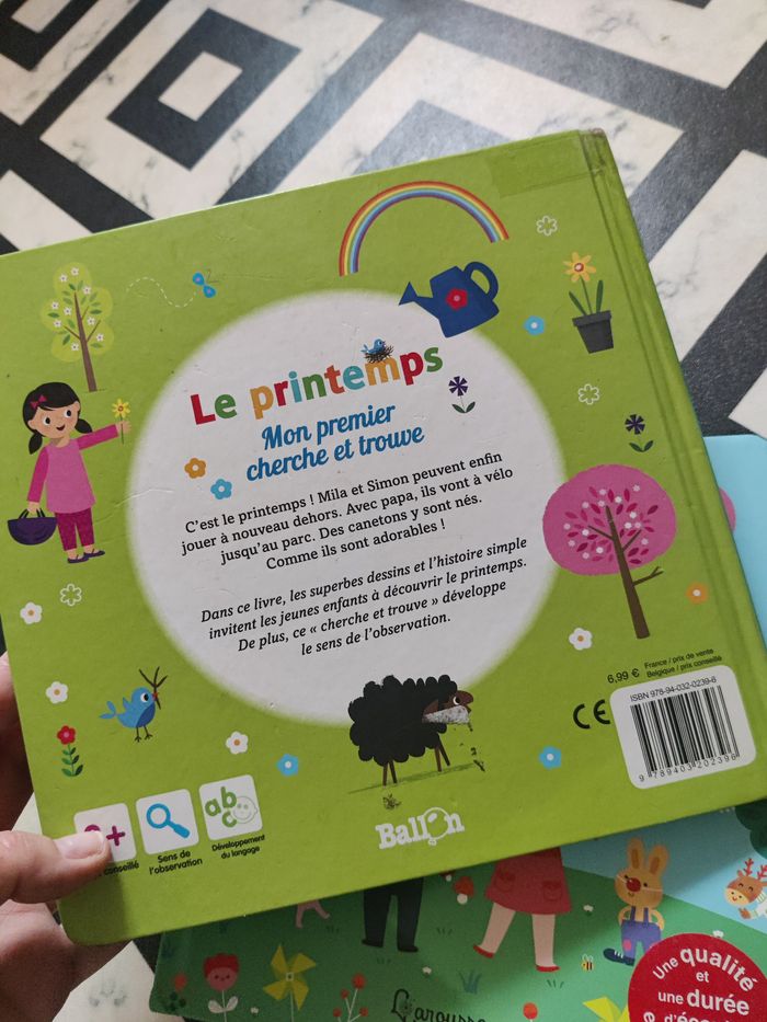 Lot livre sonore et cherche et trouve - Larousse + - photo numéro 5