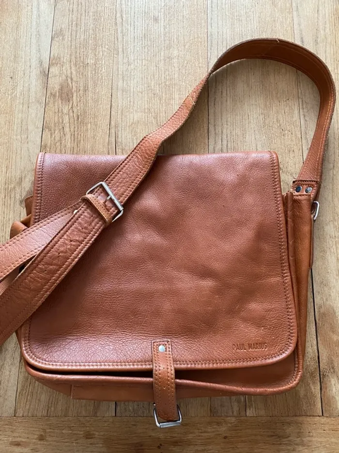 Sac Le Messager Paul Marius