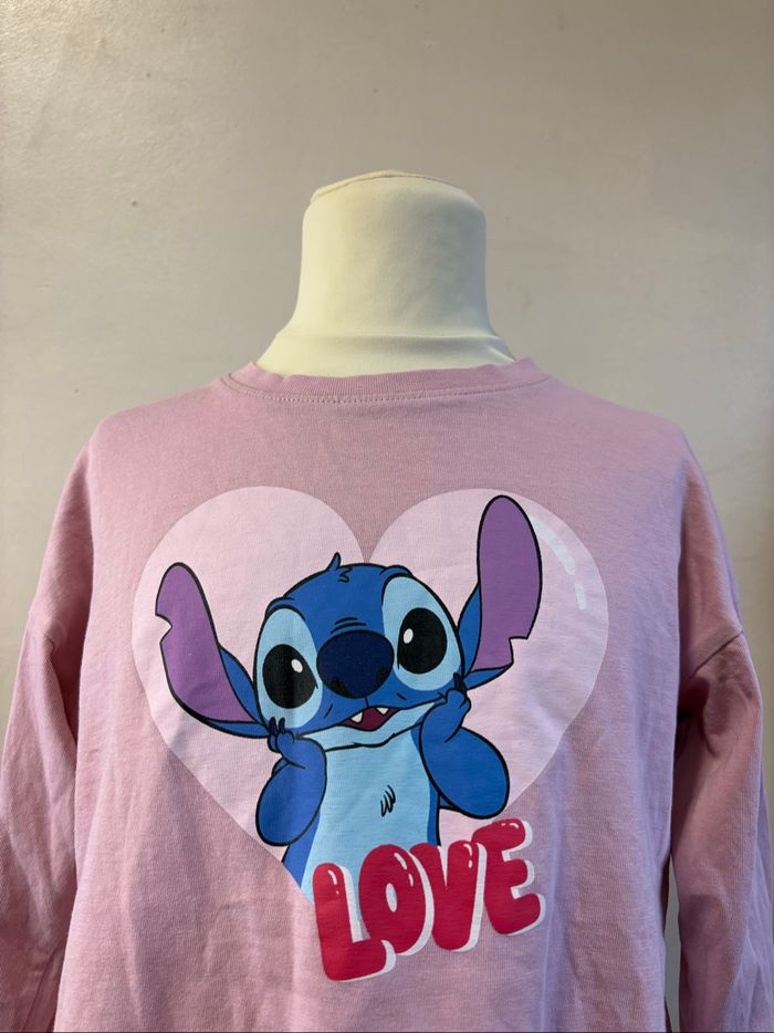 T shirt ML fille taille 122 - photo numéro 2