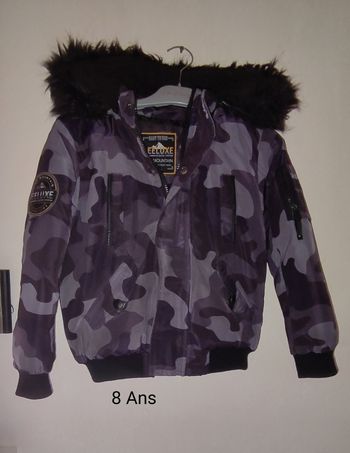 Manteau garçon taille 8ans