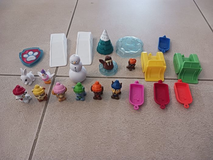 Jouets calendrier de l'avent Pat Patrouille - photo numéro 4