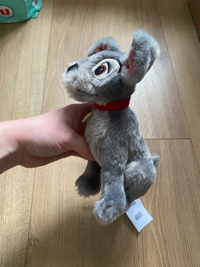 Peluche la belle et le clochard - photo numéro 2