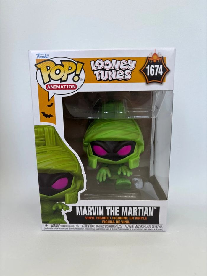 Funko pop Marvin the Martian looney tunes 1674