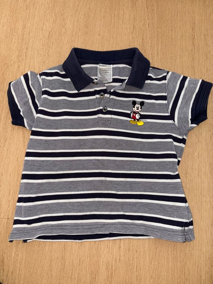 Polo Mickey 3/4 ans