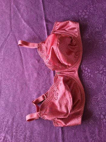 Soutien gorge F18 rose rouge, marque Bestform, taille 100C, très bon état