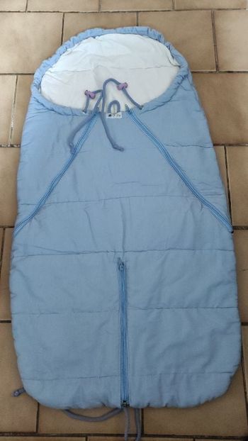 Chancelière bébé couffin poussette