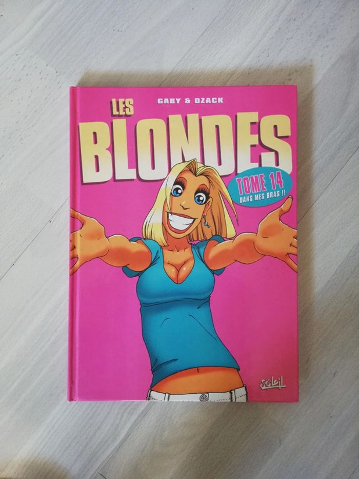 Super bd les blondes 14