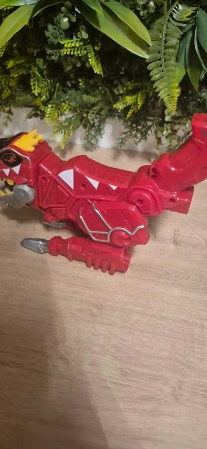 Jouet morpher t rex - photo numéro 4