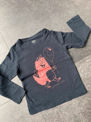 T-shirt manches longues Kiabi 4 ans