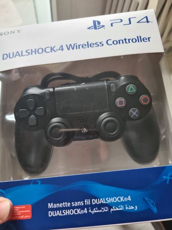 Manette ps4