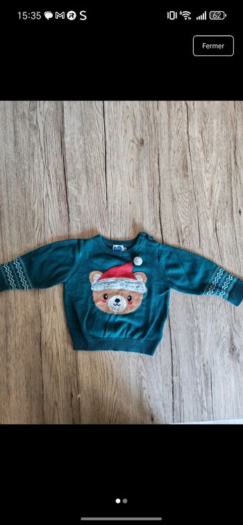 Pull 9 mois