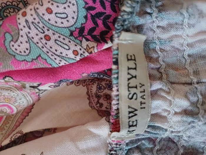 jupe short et tunique manches 3/4 Taille Unique - photo numéro 7