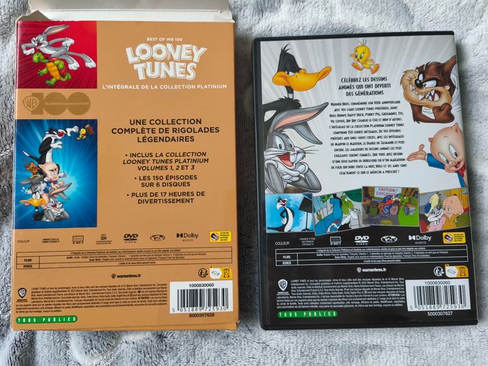 Coffret de 6 DVD Looney Tunes - photo numéro 7