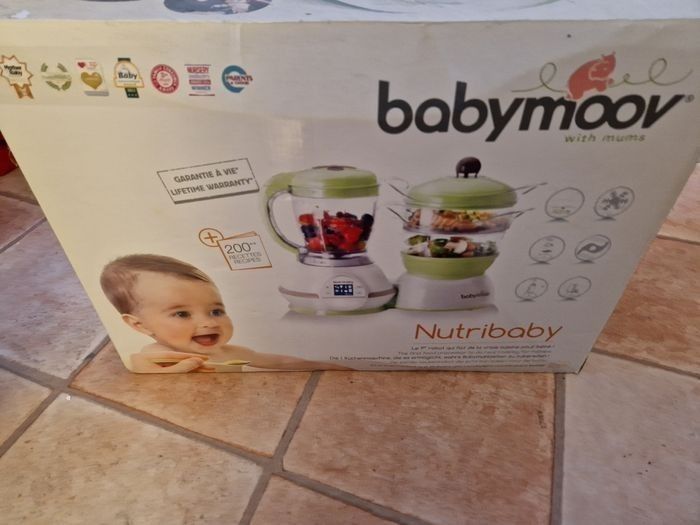 Babymoov nutrybaby vert et blanc - photo numéro 5