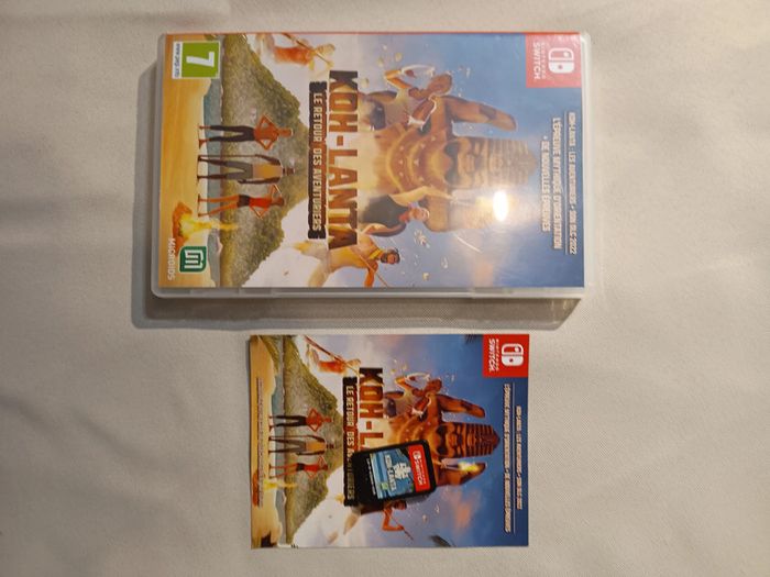 Jeu nintendo Switch Koh Lanta