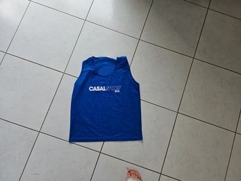 Chasuble bleu taille S cont5