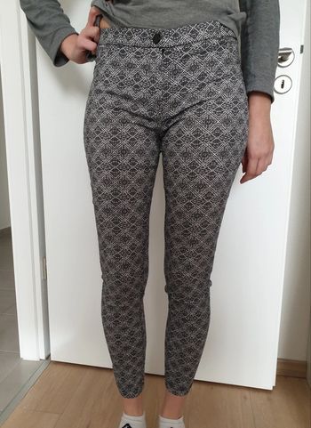 Pantalon skinny jegging motifs