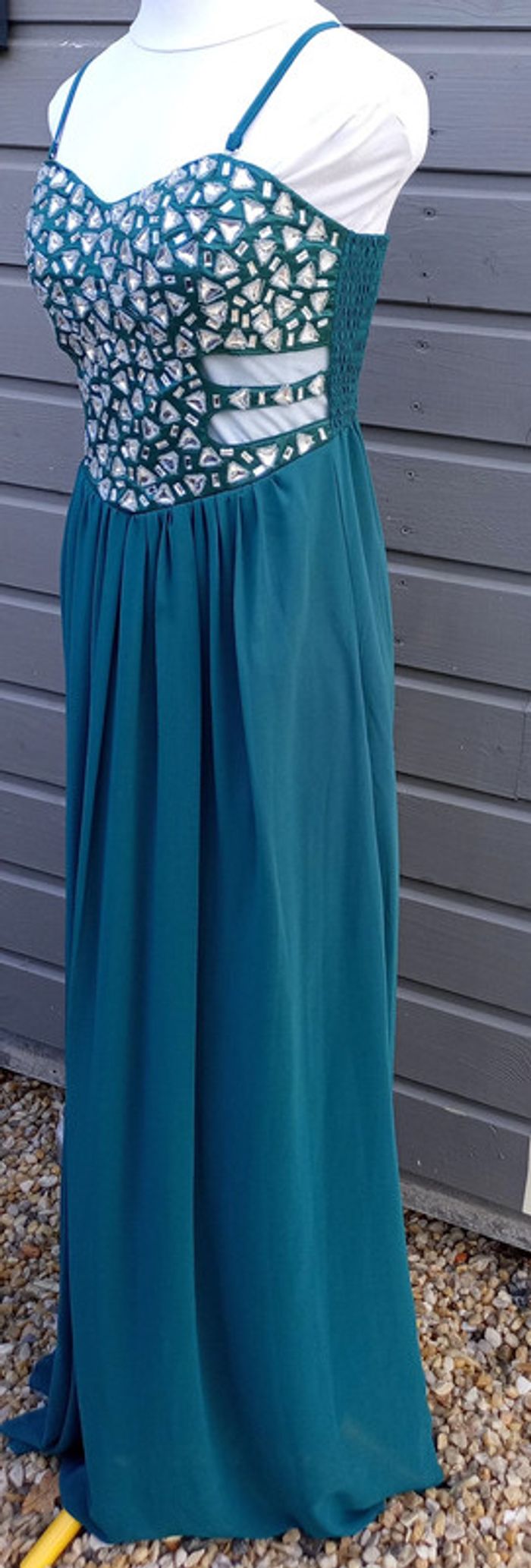 Robe longue taille 38 - photo numéro 3