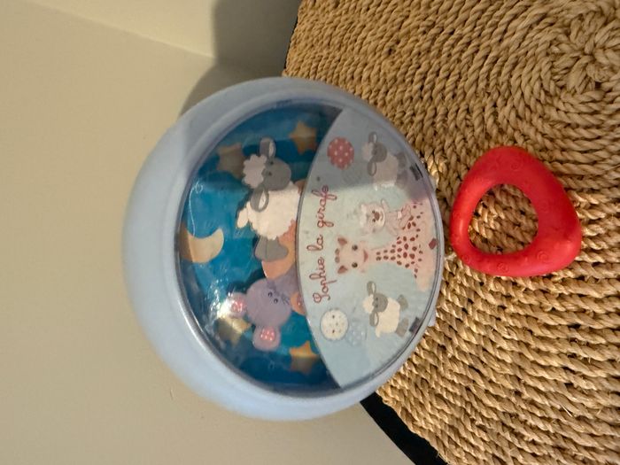 Vulli - Carrousel sophie la girafe