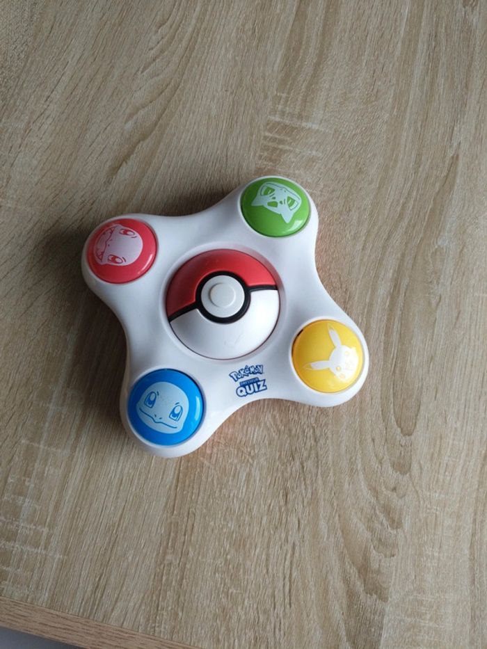 Jeu Pokémon dresseur Quiz