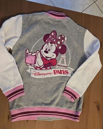 Neuve (non portée) 🏷🥰😍sublime veste teddy 10 ans fille disneyland paris🥰😍