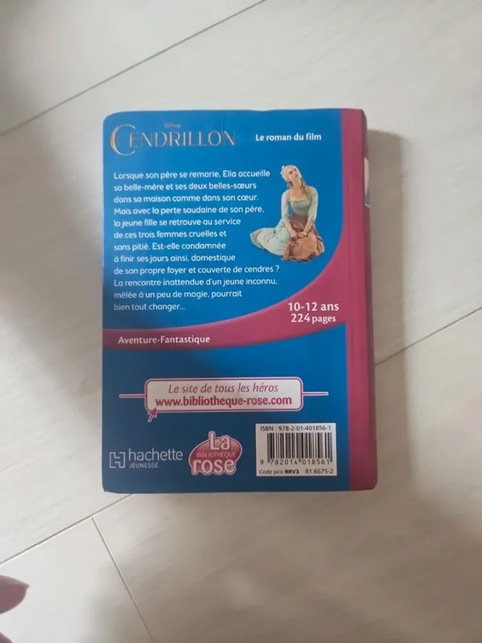 Livre Cendrillon - photo numéro 2
