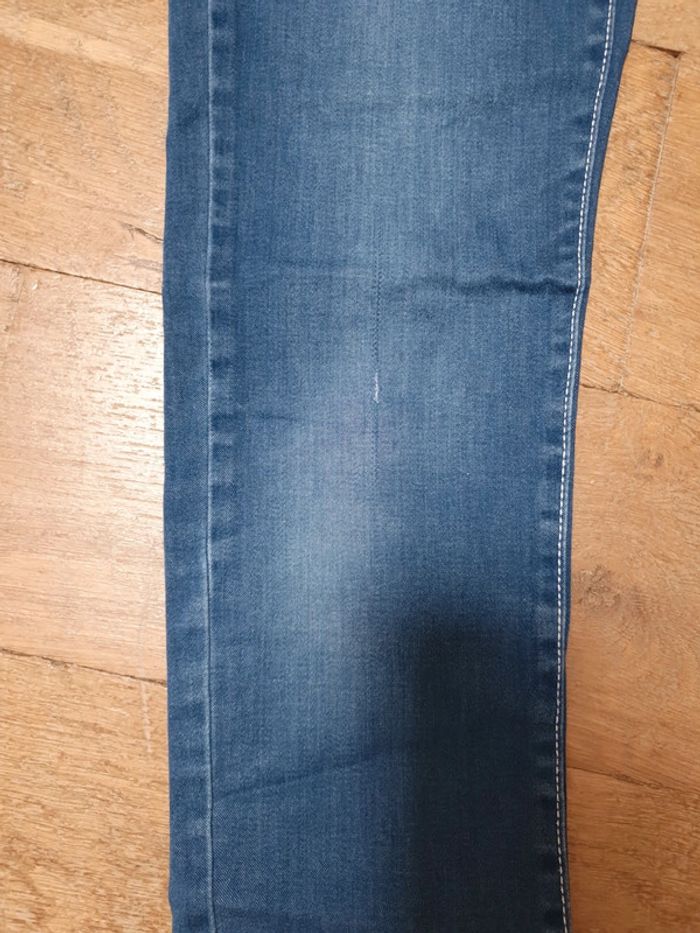 Salopette en jean. Taille 12 ans. Okaidi - photo numéro 5