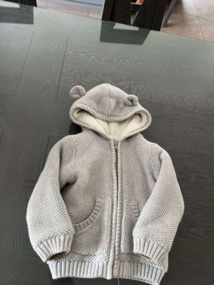 Sweat polaire 24 mois