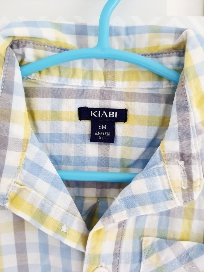Bodie chemise Kiabi - photo numéro 3