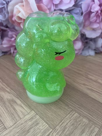 Slime, licorne vert clair