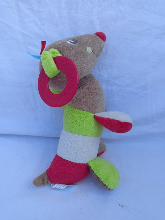 Chien hochet sucre d'orge 22 cm - photo numéro 2