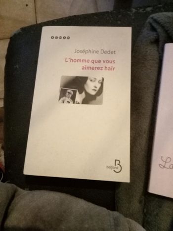 Livre Joséphine dedet