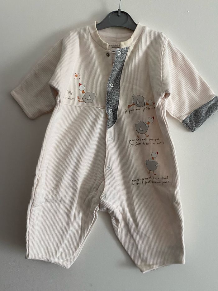 Catimini combinaison 6 mois