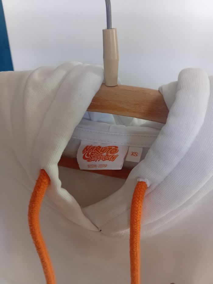 Sweat à capuche pull Naruto manches longues - photo numéro 3