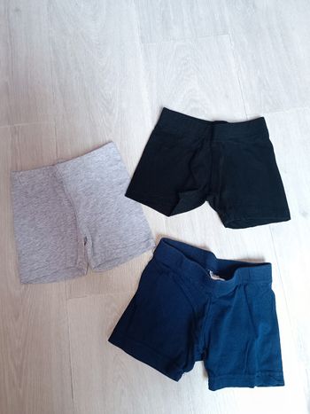 Lot de 3 short