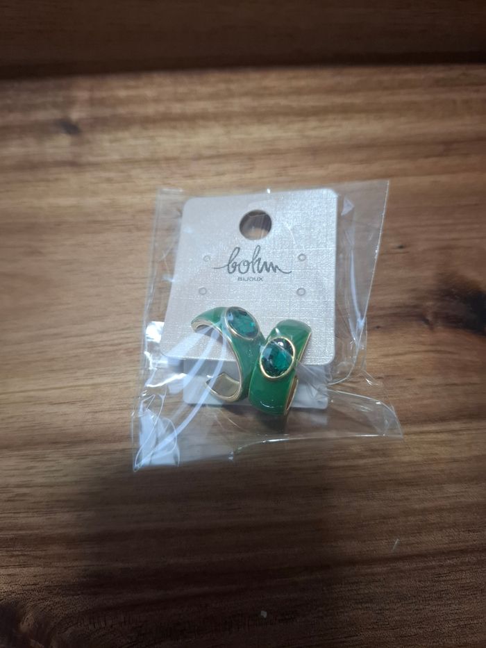 Boucle d'oreilles bohm