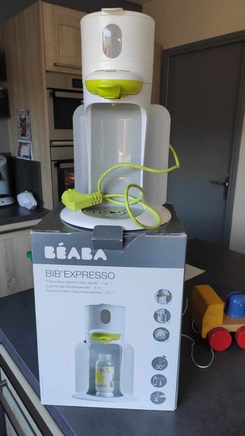 Bib expresso beaba Chauffe biberon