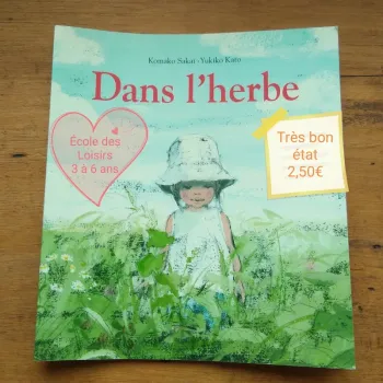 Livre École des Loisirs 3 à 6 ans