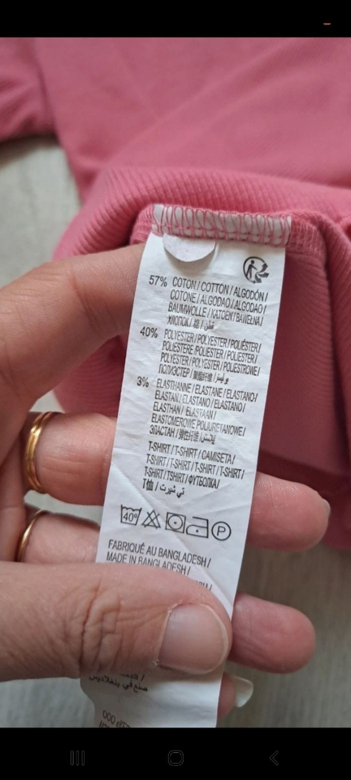 Tee-shirt fille - photo numéro 4