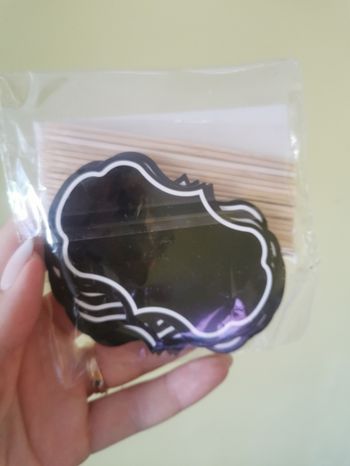 Petit pics déco ardoise neufs