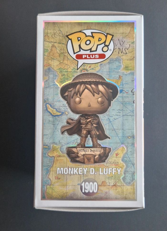 Funko Pop! Plus : Monkey.D.Luffy N°1900 Spécial Édition - photo numéro 4