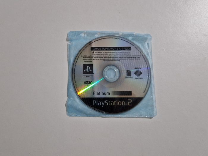 Jeu Ps2 Gran Turismo 3 A Spec