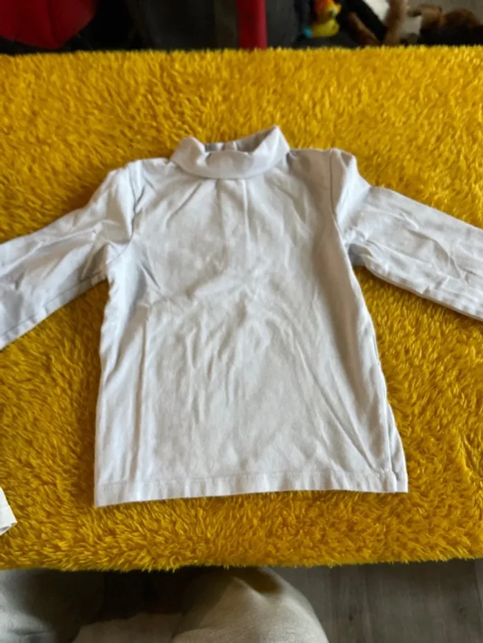 Lot t shirt manche longue 2 ans - photo numéro 6