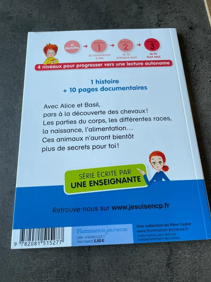 Lot 2 livres Je suis en CP Niveau 3 je lis tout seul - photo numéro 6