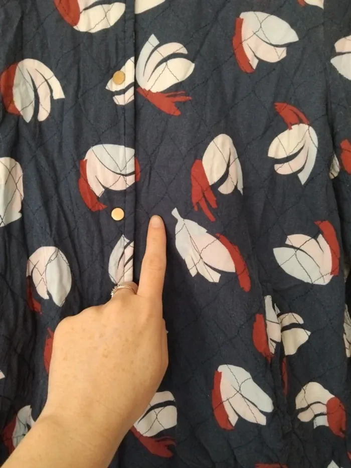 Veste matelassé promod - photo numéro 2