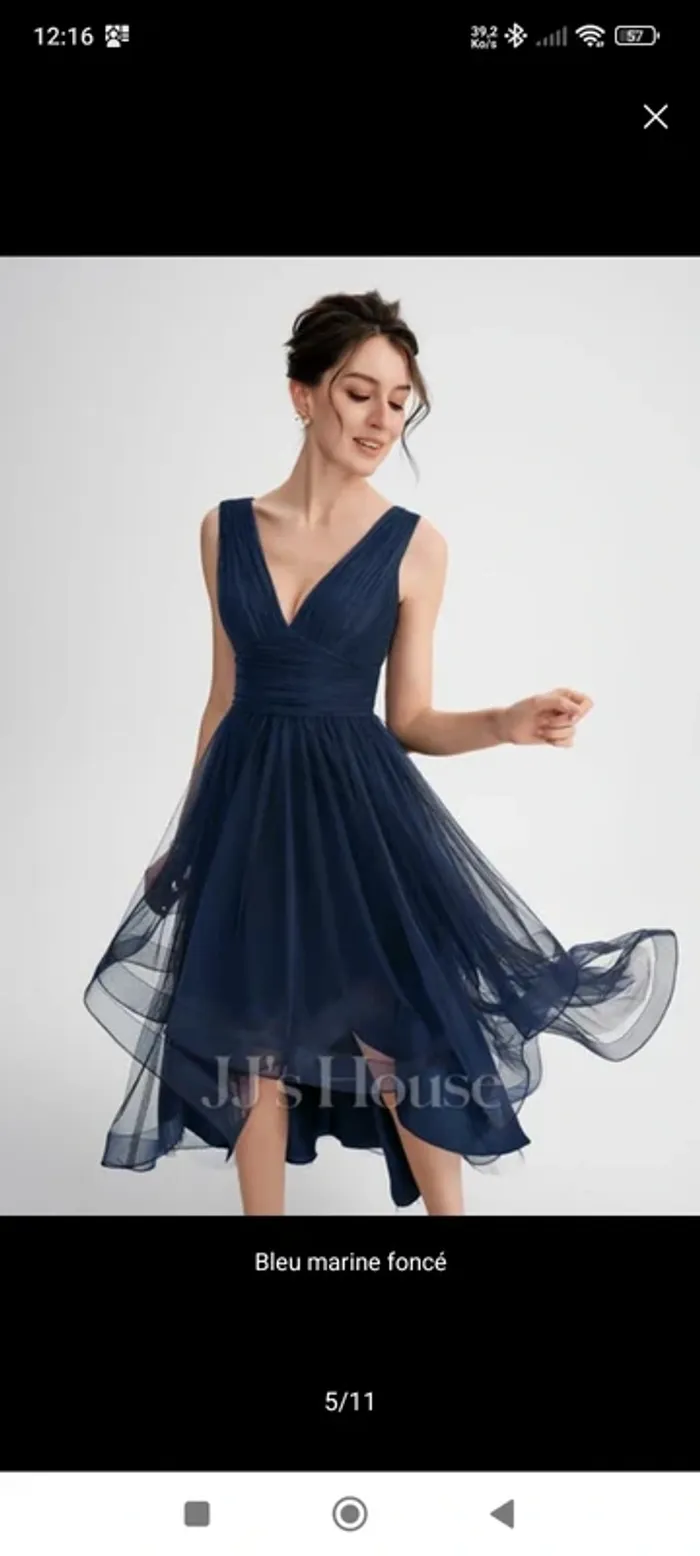 Robe de soirée + veste - photo numéro 11